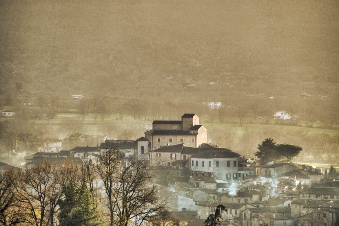 Itinerario Abbazia di Fossanova - Santuario dell'Auricola