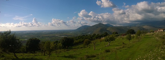 Itinerario Sonnino-Bosco di Polverino