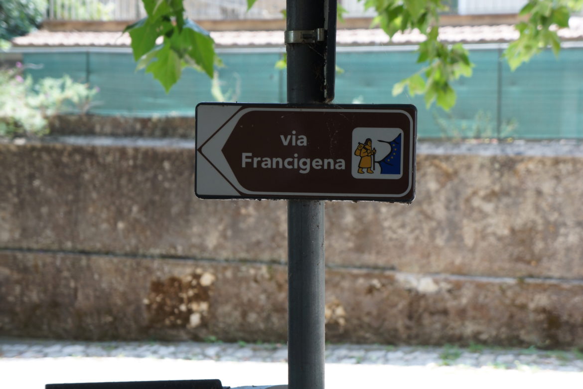 La via Francigena del Sud