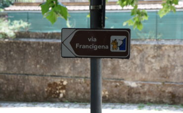 La via Francigena del Sud