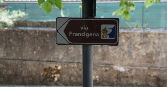 La via Francigena del Sud