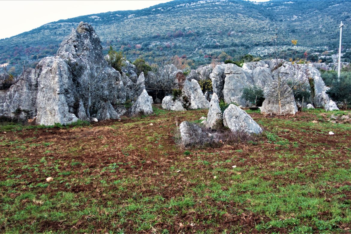 Itinerario Sonnino-Campo Soriano