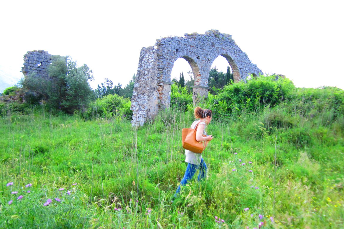 Itinerario "Lungo le tracce della Via Francigena del Sud"