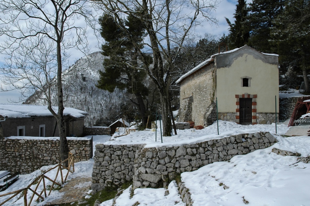 Itinerario Fossanova-Eremo di Sant’Erasmo