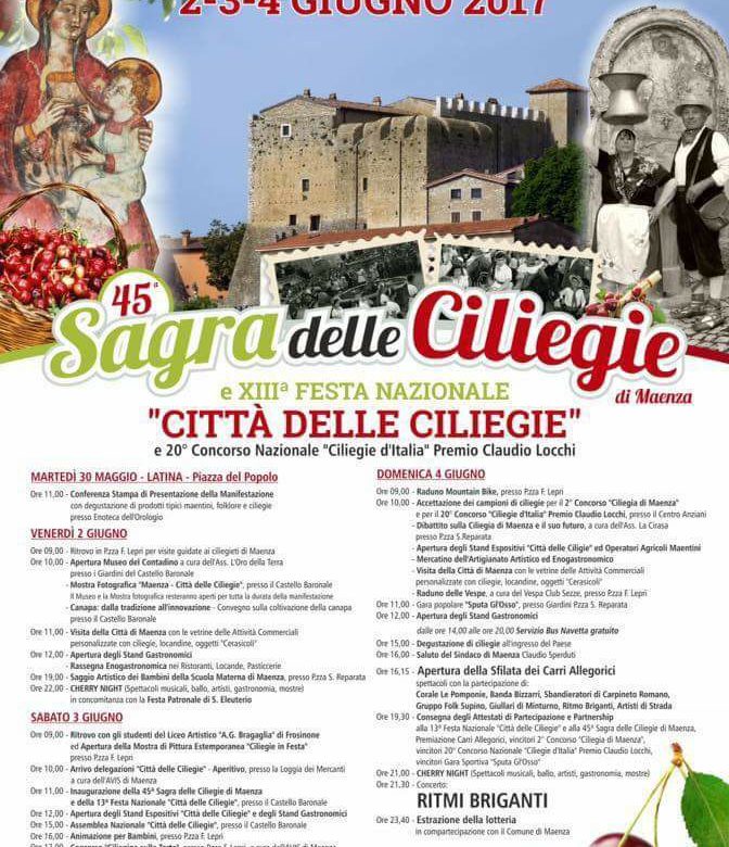 Sagra delle ciliegie