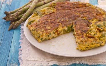 Frittata con gli asparagi