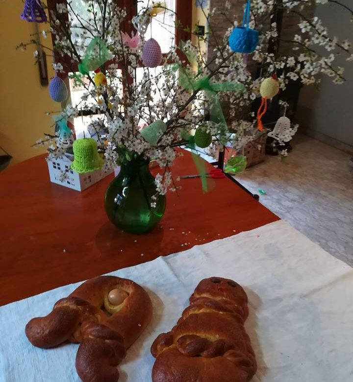 Ciammelle cresciute per una Pasqua golosissima!