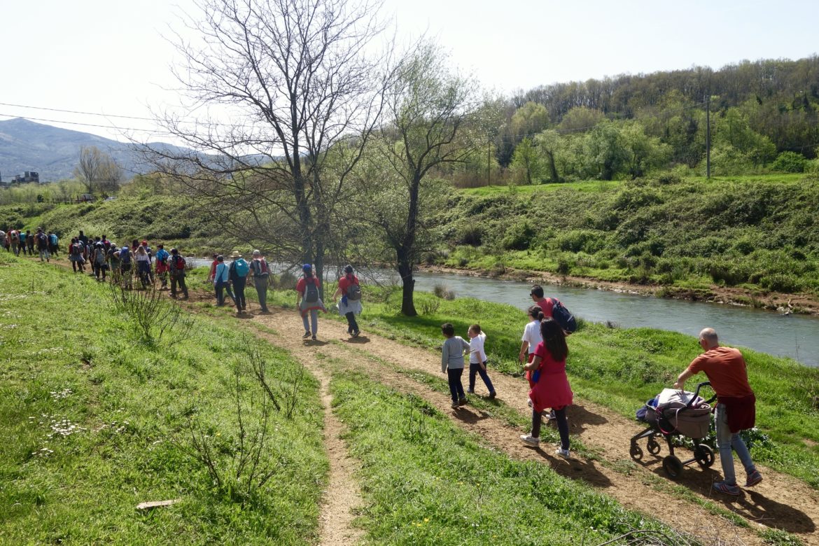 Pellegrinaggio dell'amore da Maenza a Fossanova