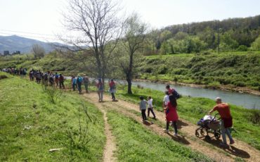 Pellegrinaggio dell’amore da Maenza a Fossanova