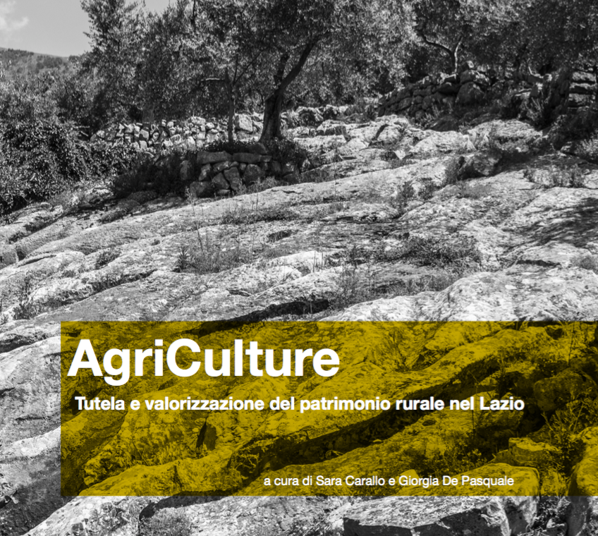 Agriculture. Tutela e valorizzazione del patrimonio rurale nel Lazio