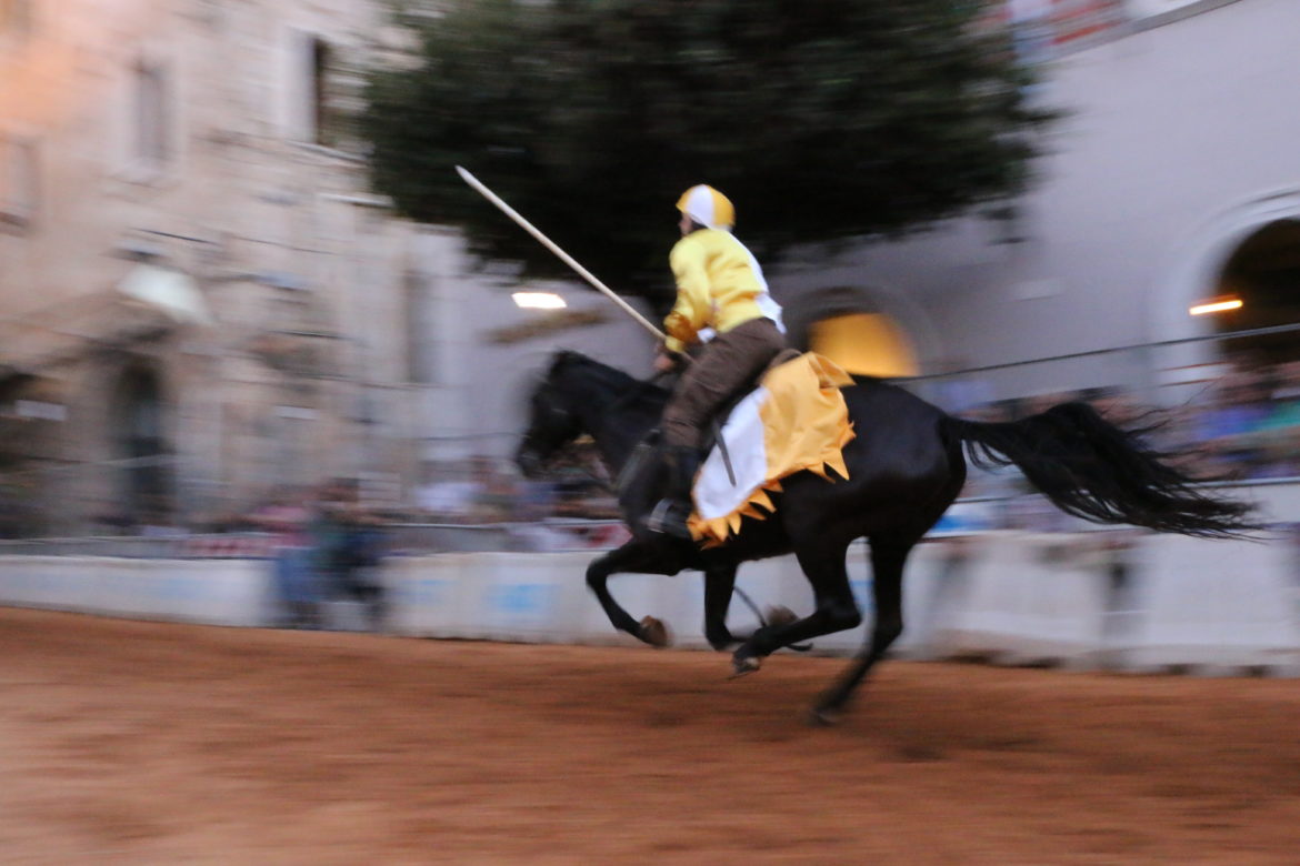 Palio del tributo - Priverno