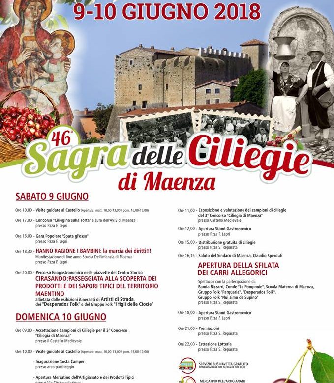 Sagra delle ciliegie di Maenza