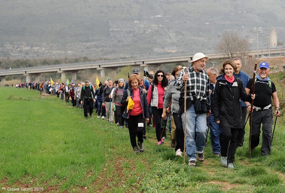 Festa della Francigena nel Sud