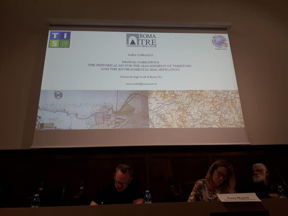 Conferenza internazionale "Time In Space 2019"