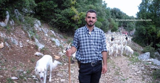 A piedi liberi con il pastore Luigi e le sue capre