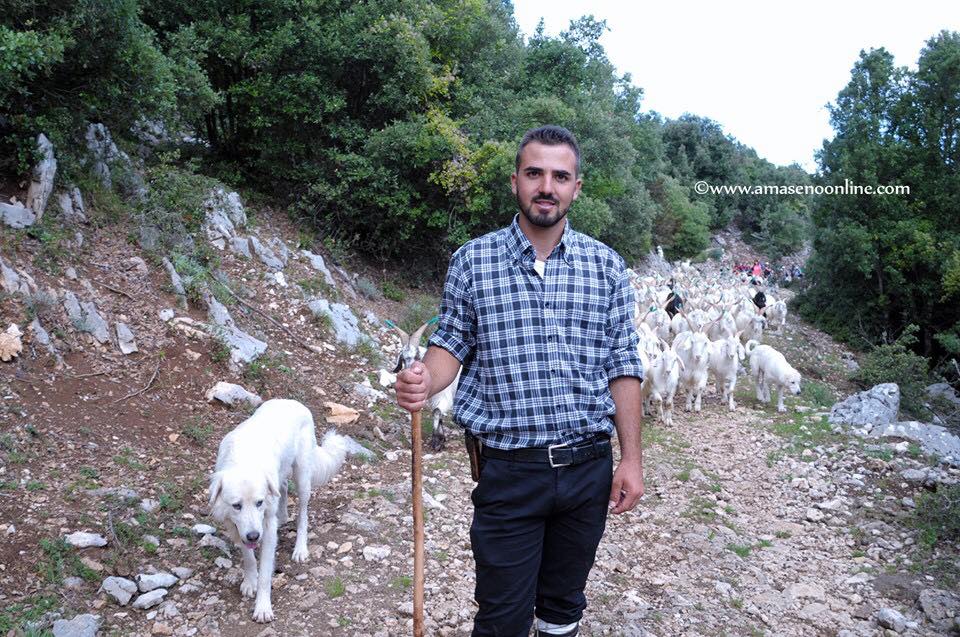 A piedi liberi con il pastore Luigi e le sue capre