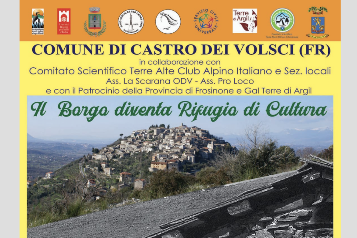 7^ Rassegna Nazionale “Rifugi di Cultura 2019 – Rifugi di Letteratura”