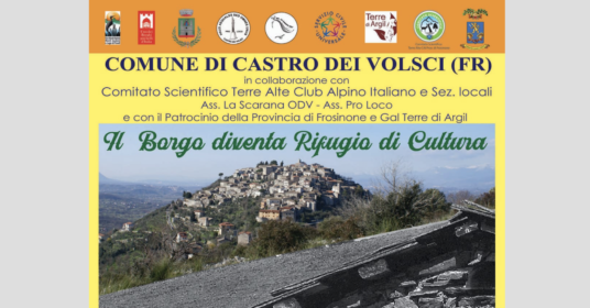 7^ Rassegna Nazionale “Rifugi di Cultura 2019 – Rifugi di Letteratura”