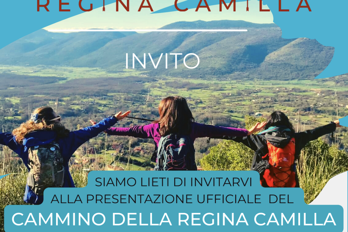 Ti presento il Cammino della Regina Camilla